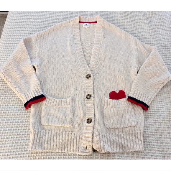 Sundry Sweaters - Sundry Heart Oversized Cardigan